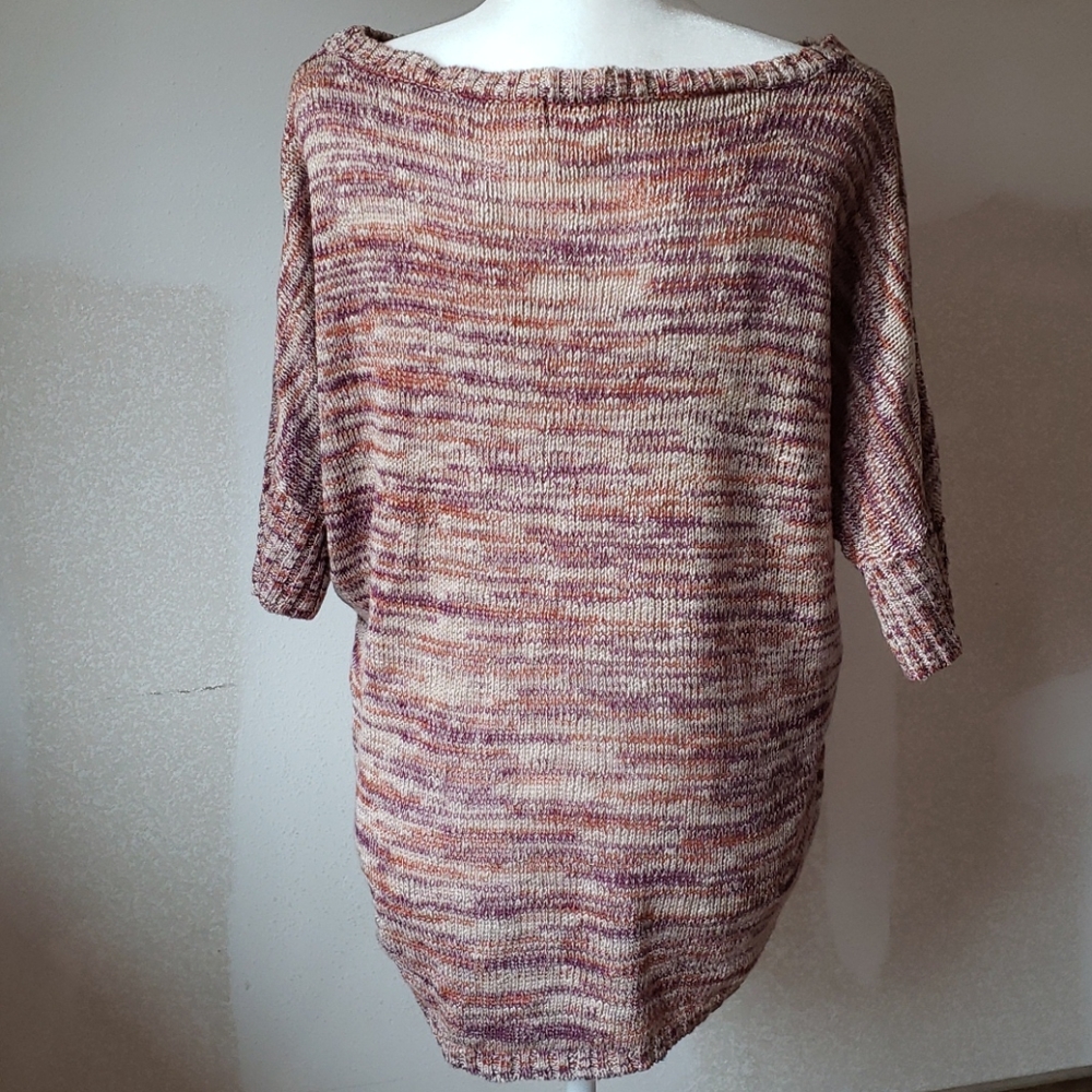 Eyelash Boat Neck Sweater - Picture 3 of 3